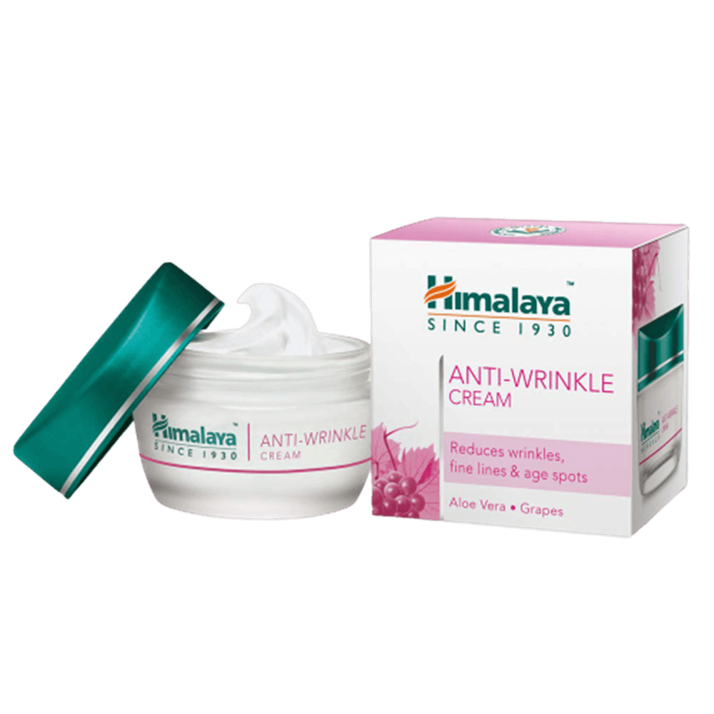 Himalaya - Anti wrinkle Cream (50 GM) - Distacart
