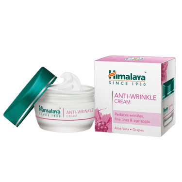 Himalaya - Anti wrinkle Cream (50 GM) - Distacart
