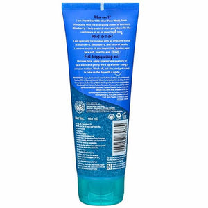 Himalaya - Fresh Start Oil Clear Blueberry Face Wash (100 ml) - Distacart