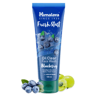 Thumbnail for Himalaya - Fresh Start Oil Clear Blueberry Face Wash (100 ml) - Distacart
