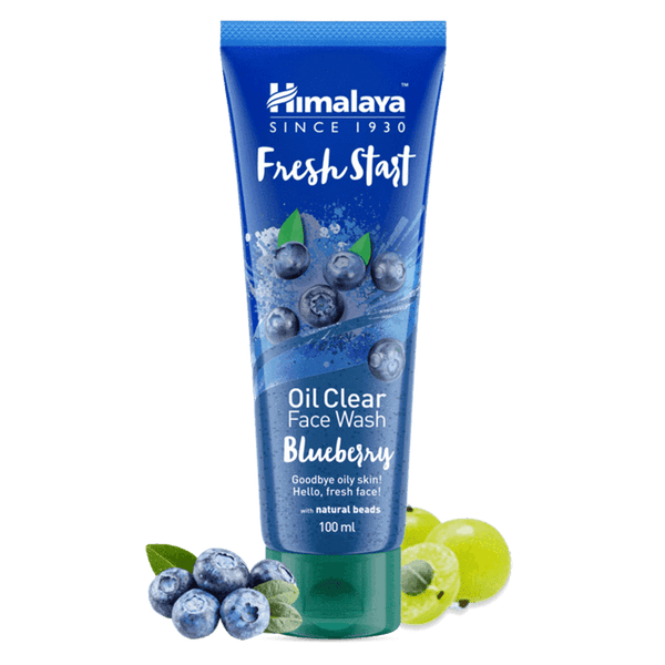 Himalaya - Fresh Start Oil Clear Blueberry Face Wash (100 ml) - Distacart