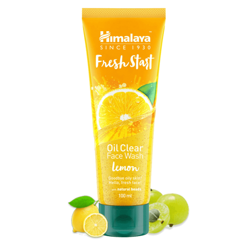 Himalaya - Fresh Start Oil Clear Lemon Face Wash (100 ml) - Distacart