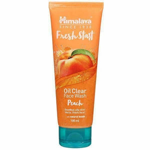 Himalaya - Fresh Start Oil Clear Peach Face Wash - Distacart