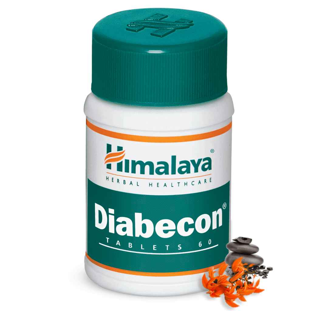 Himalaya Herbals - Diabecon Tablets - Distacart