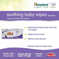 Thumbnail for Himalaya Herbals - Soothing Baby Wipes - Distacart