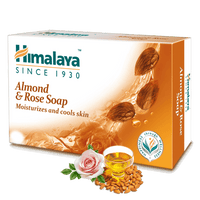 Thumbnail for Himalaya Herbals Almond and Rose Soap - Distacart