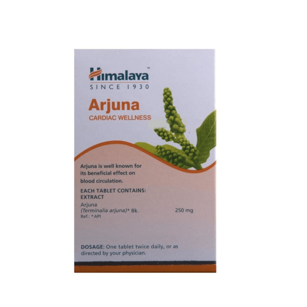 Himalaya Herbals Arjuna Tablets Wellness