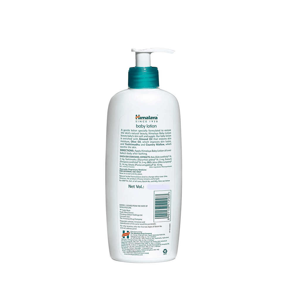 Himalaya Herbals Baby Lotion
