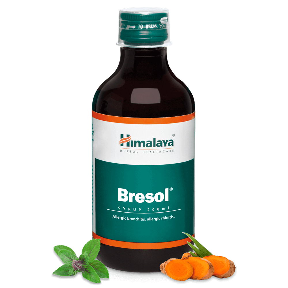 Himalaya Herbals - Bresol Syrup (200 ml) - Distacart