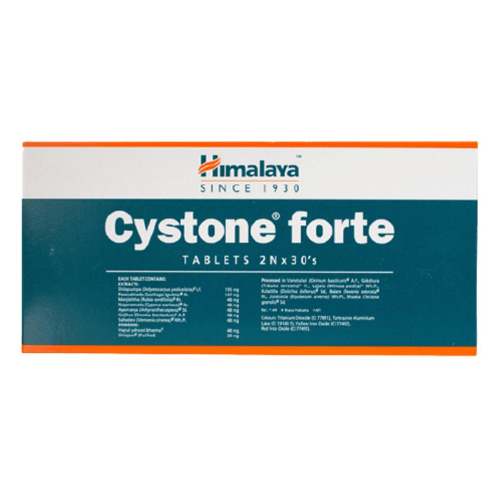 Himalaya Herbals Cystone Forte Tablets - Distacart