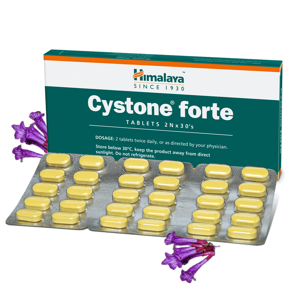 Himalaya Herbals Cystone Forte Tablets - Distacart