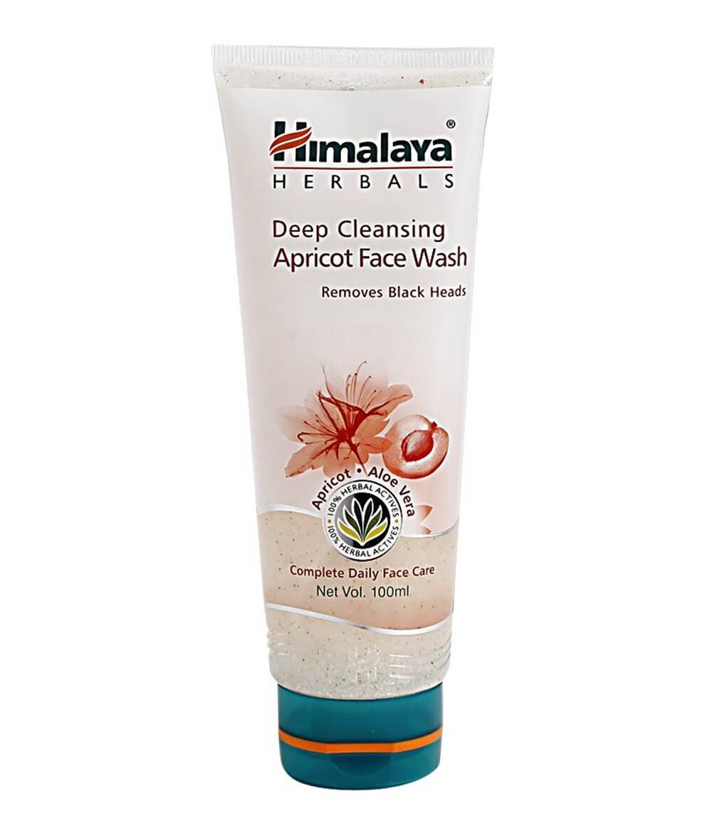 Himalaya Herbals Deep Cleansing Apricot Face Wash Distacart