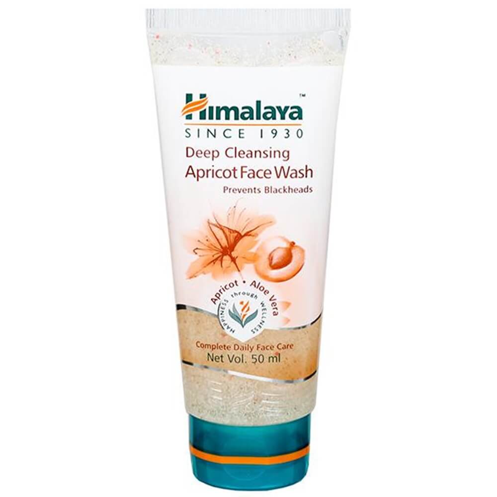 Himalaya Herbals Deep Cleansing Apricot Face Wash - Distacart