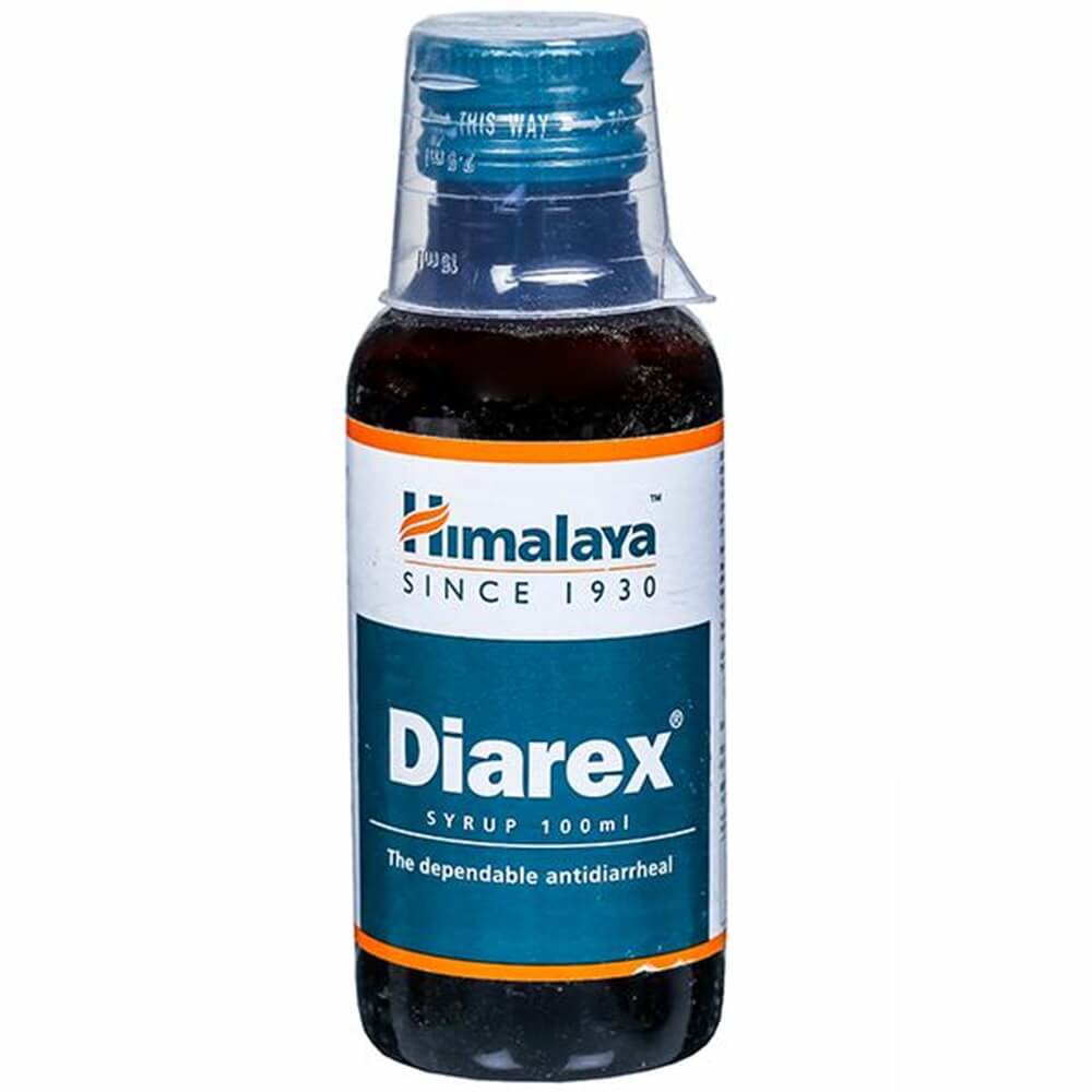 Himalaya Herbals Diarex Syrup (100 ml) - Distacart