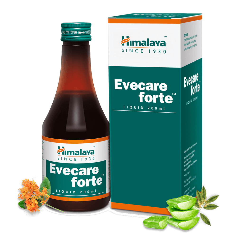 Himalaya Herbals Evecare Forte Liquid