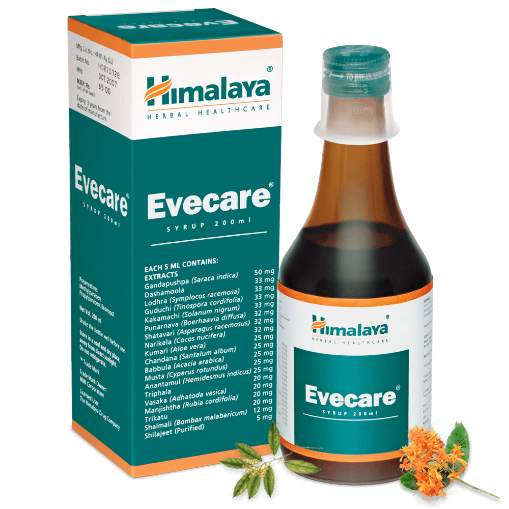 Himalaya Herbals - Evecare Syrup - Distacart