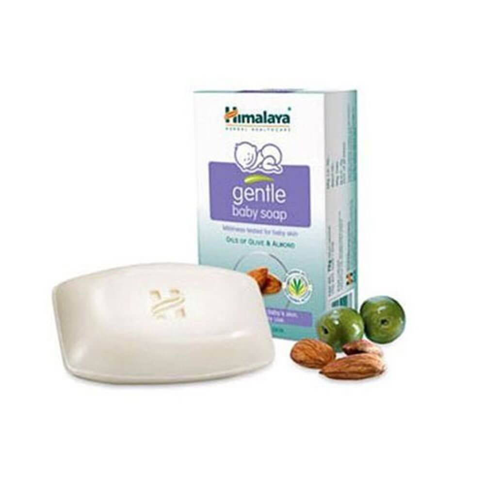 Himalaya Herbals - Gentle Baby Soap - Distacart