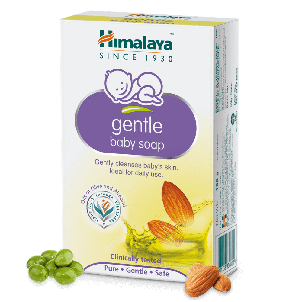 Himalaya Herbals - Gentle Baby Soap - Distacart