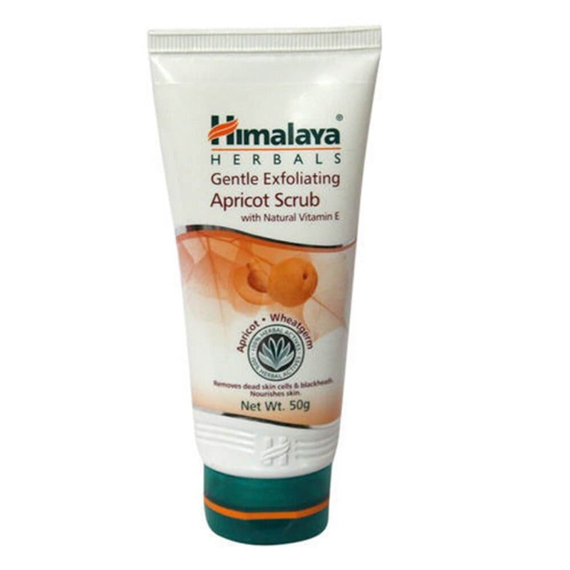 Himalaya Herbals Gentle Exfoliating Apricot Scrub - Distacart