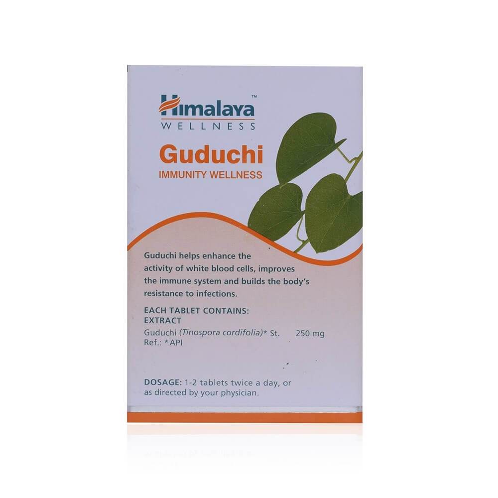 Himalaya Herbals - Guduchi Immunity Wellness - Distacart