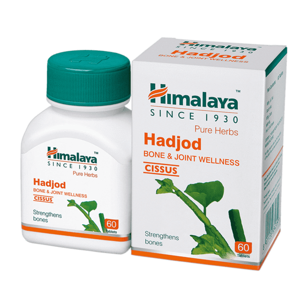 Himalaya Herbals - Hadjod Bone & Joint Wellness - Distacart