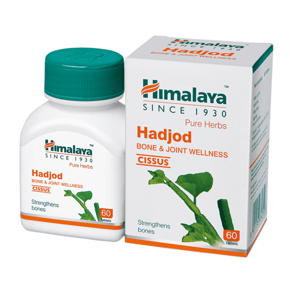 Himalaya Herbals - Hadjod Bone & Joint Wellness - Distacart