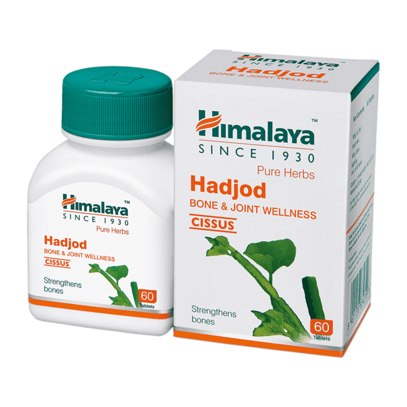 Himalaya Herbals - Hadjod Bone &amp; Joint Wellness - Distacart