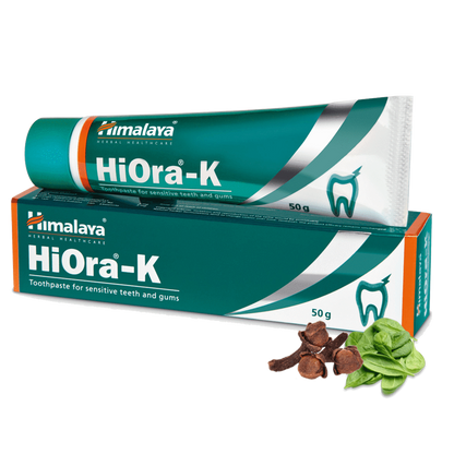 Himalaya Herbals - HiOra-K Toothpaste - Distacart