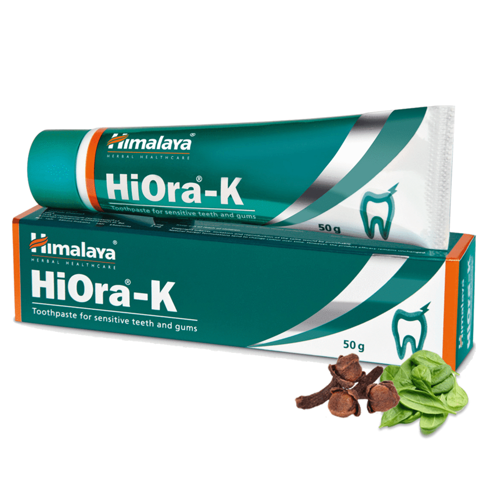 Himalaya Herbals - HiOra-K Toothpaste - Distacart