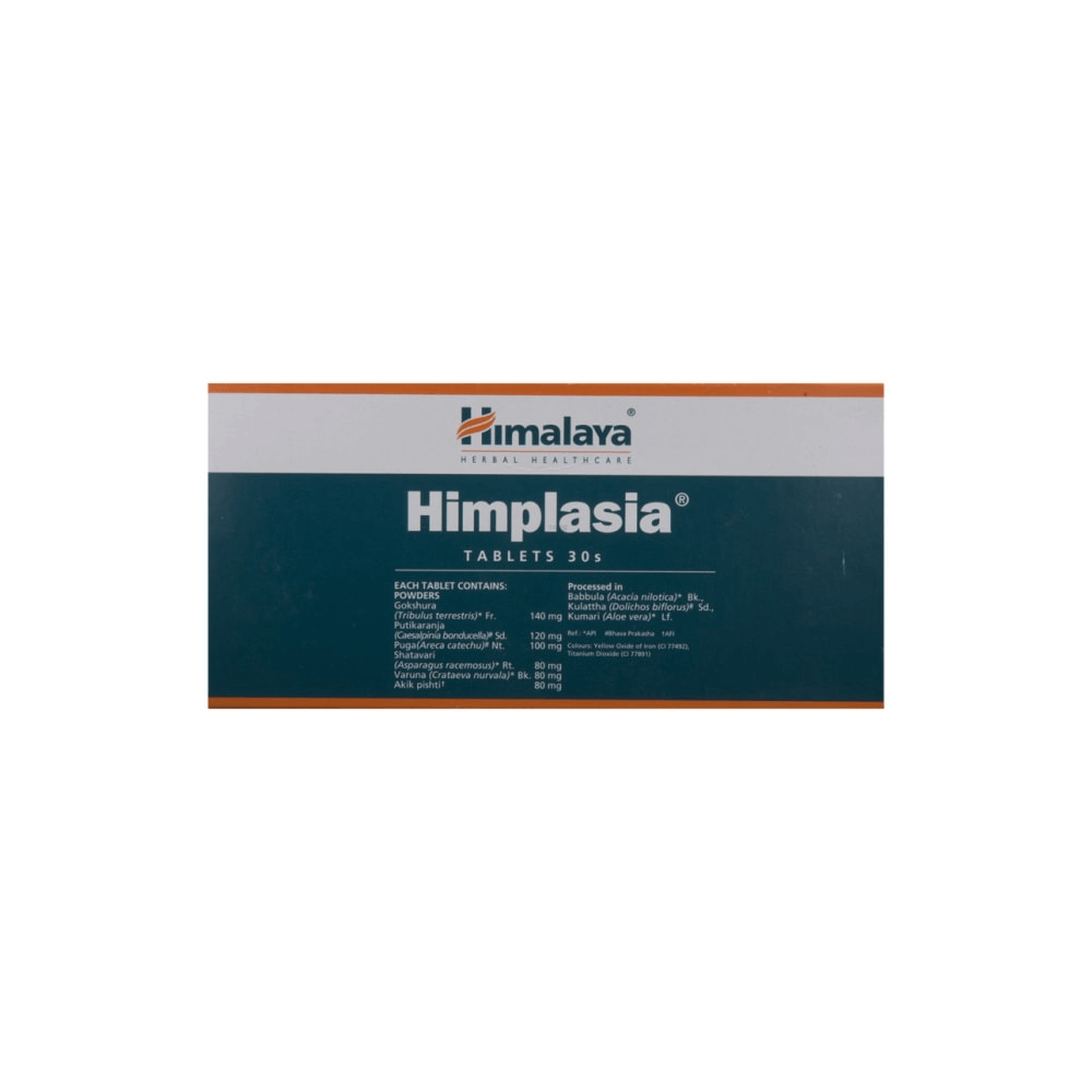 Himalaya Herbals - Himplasia Tablets - Distacart