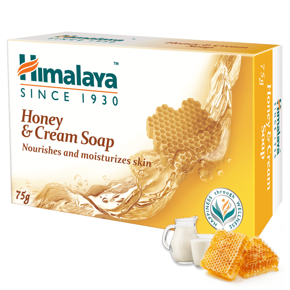 Himalaya Herbals Honey and Cream Soap - Distacart