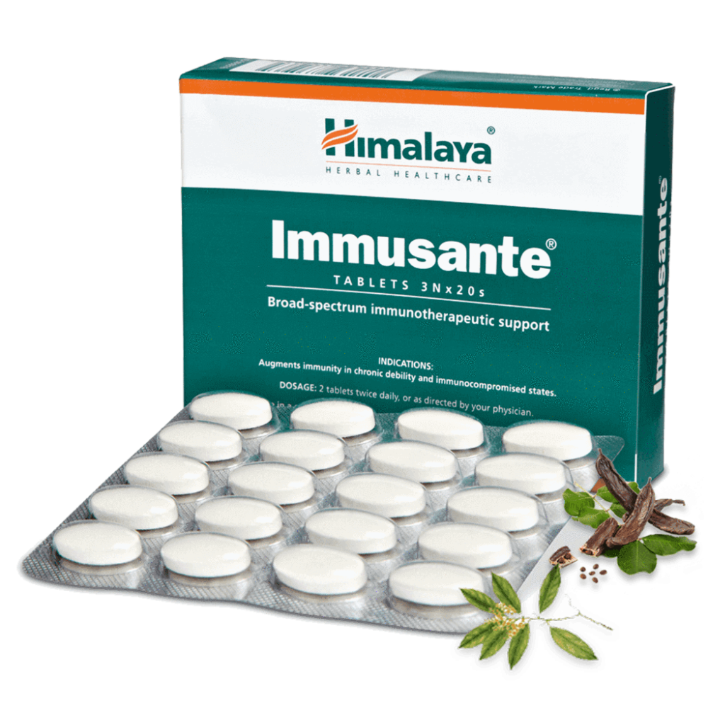 Himalaya Herbals Immusante Tablets 