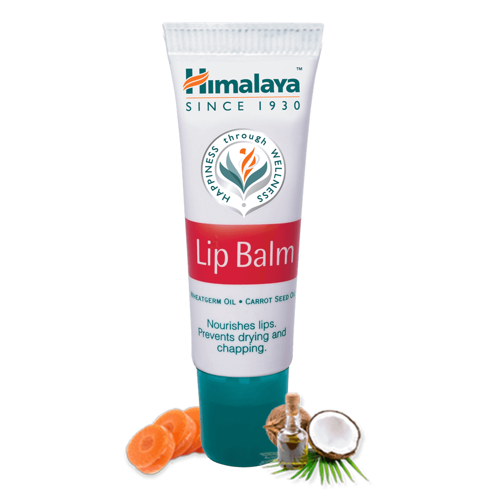 Himalaya Herbals Lip Balm - Distacart