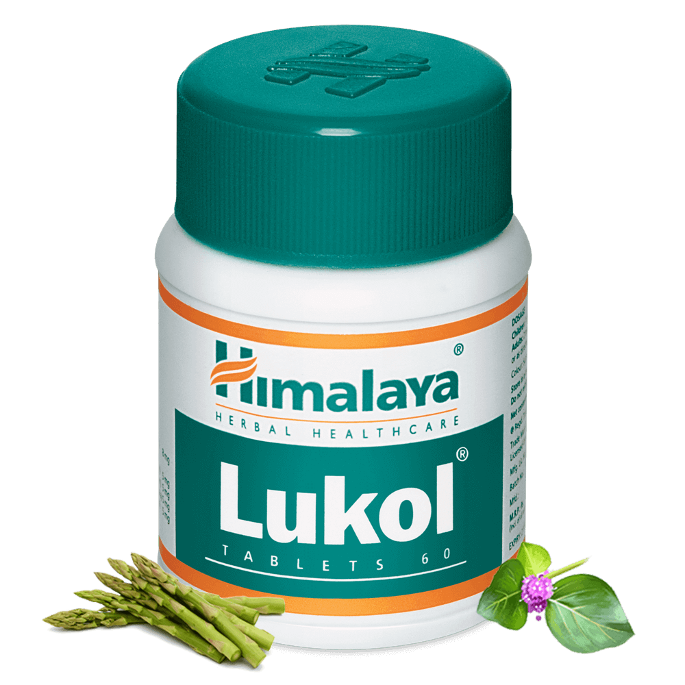 Himalaya Herbals - Lukol Tablets - Distacart