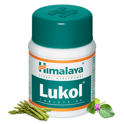 Himalaya Herbals - Lukol Tablets - Distacart