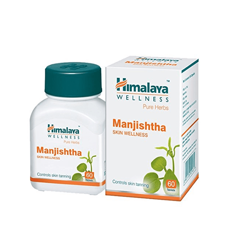 Himalaya Herbals - Manjishtha Skin Wellness - Distacart