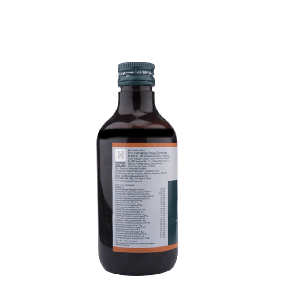 Himalaya Herbals - Mentat Syrup (200 ml) benefits