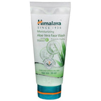 Thumbnail for Himalaya Herbals Moisturizing Aloe Vera Face Wash - Distacart