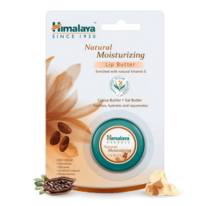 Himalaya Herbals Natural Moisturizing Lip Butter - Distacart