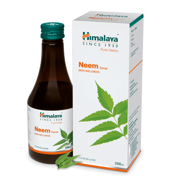 Himalaya Herbals Neem Syrup (200 ml) - Distacart