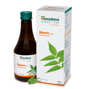 Himalaya Herbals Neem Syrup (200 ml) - Distacart