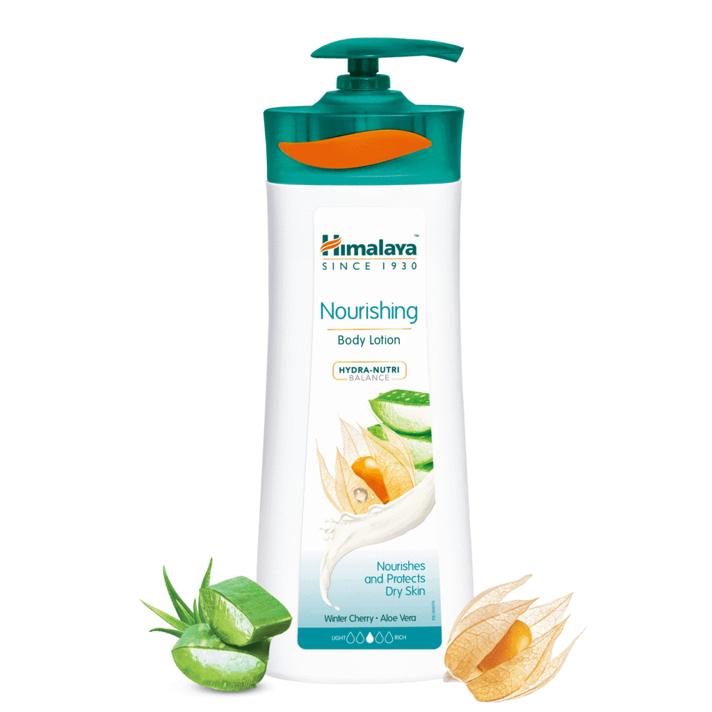 Himalaya Herbals - Nourishing Body Lotion - Distacart