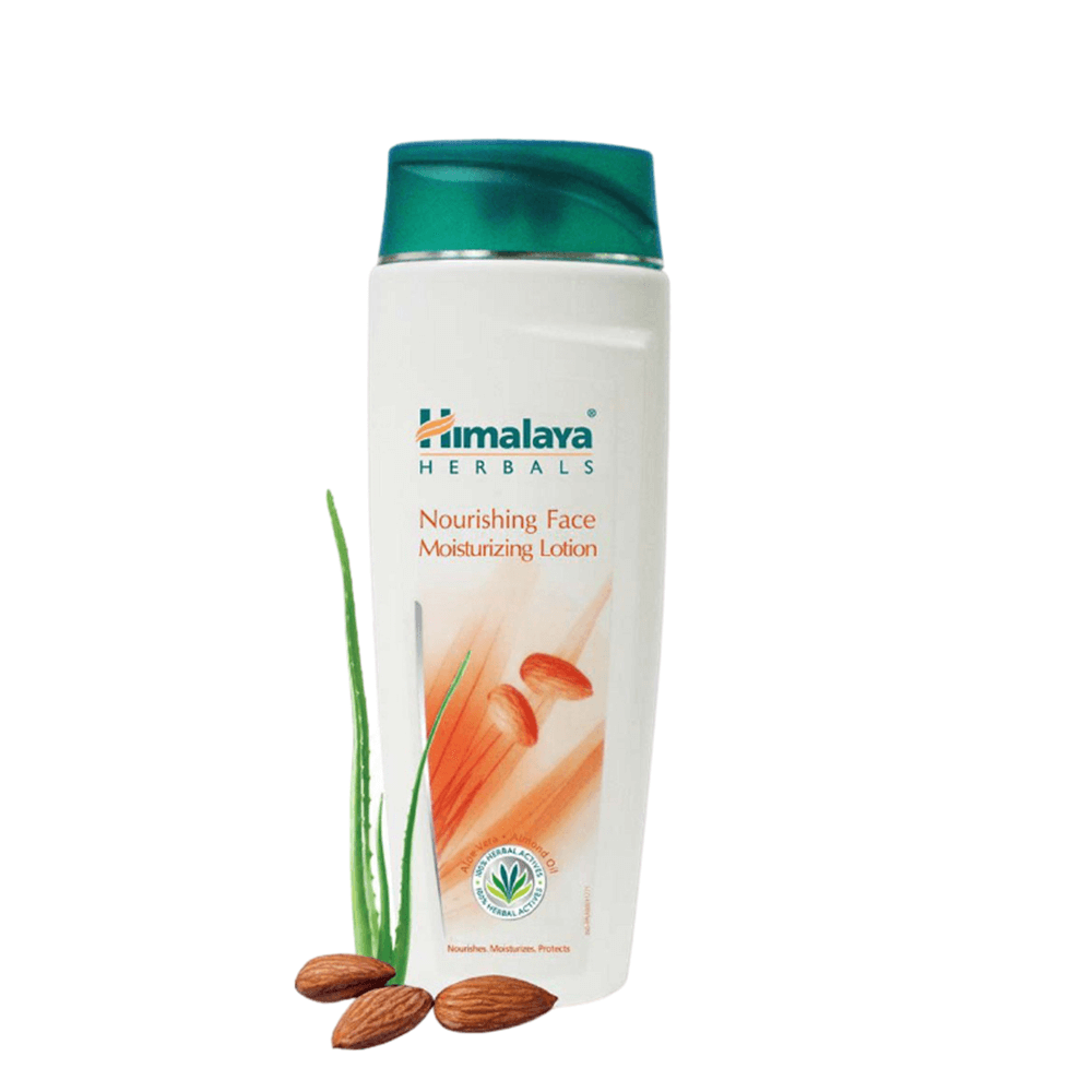 Himalaya Herbals Nourishing Face Moisturizing Lotion - Distacart