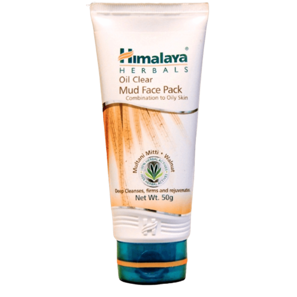 Himalaya Herbals Oil Clear Mud Face Pack - Distacart