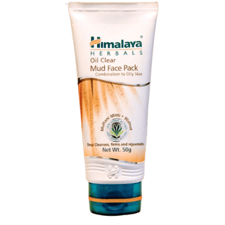 Himalaya Herbals Oil Clear Mud Face Pack - Distacart