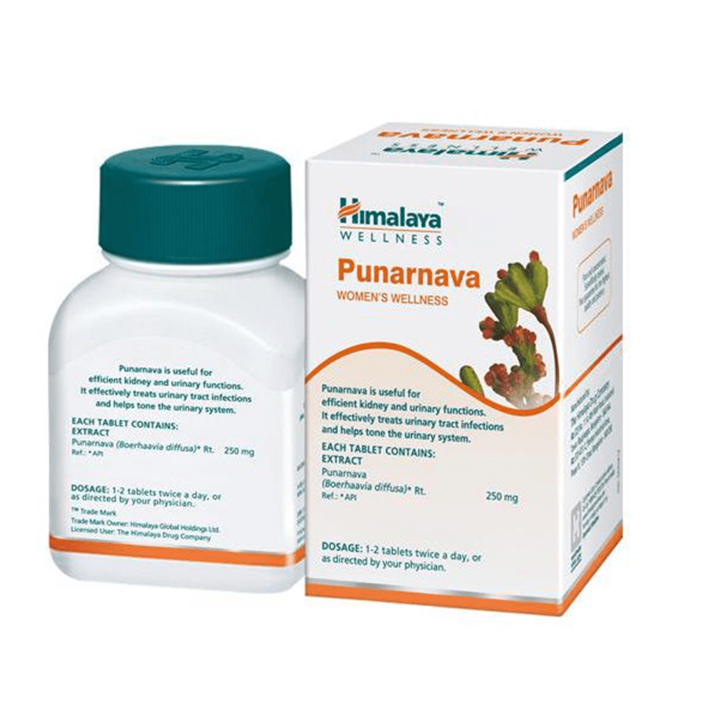 Himalaya Herbals - Punarnava Urinary Wellness - Distacart
