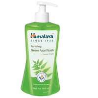 Thumbnail for Himalaya Herbals Purifying Neem Face Wash 400 ml
