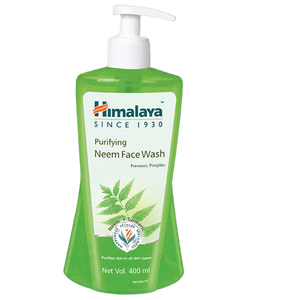 Himalaya Herbals Purifying Neem Face Wash 400 ml