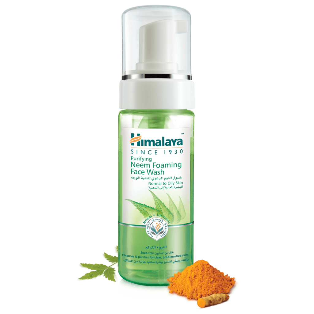 Himalaya Herbals Purifying Neem Foaming Face Wash - Distacart