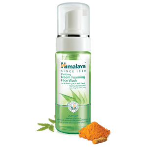 Himalaya Herbals Purifying Neem Foaming Face Wash - Distacart